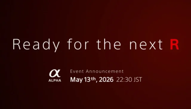 ティザーコンテンツ『Ready for the next R』がソニーサイトに掲載