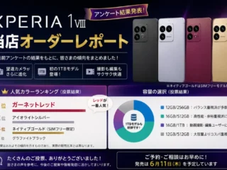 Xperia-order
