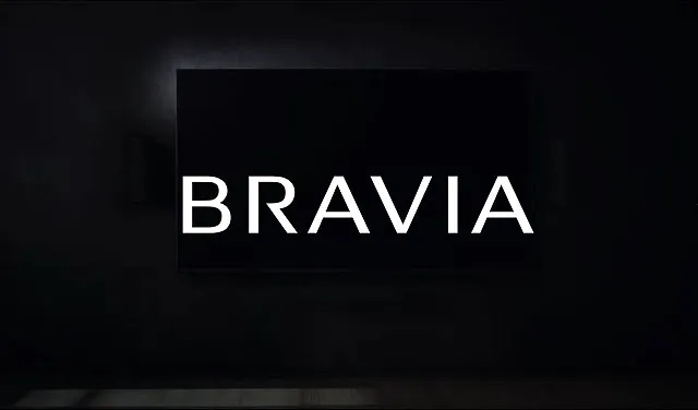 New BRAVIA Product Announcement 2026のティザー映像