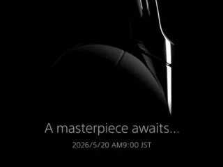 Sonyが新ティザー 「A masterpiece awaits…」を公開 　5月20日AM9:00発表
