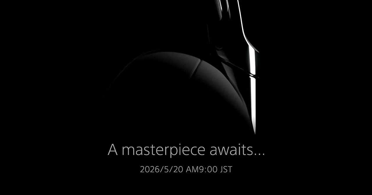 Sonyが新ティザー 「A masterpiece awaits…」を公開 5月20日AM9:00発表 Sonyが新ティザー 「A masterpiece awaits…」を公開 5月20日AM9:00発表