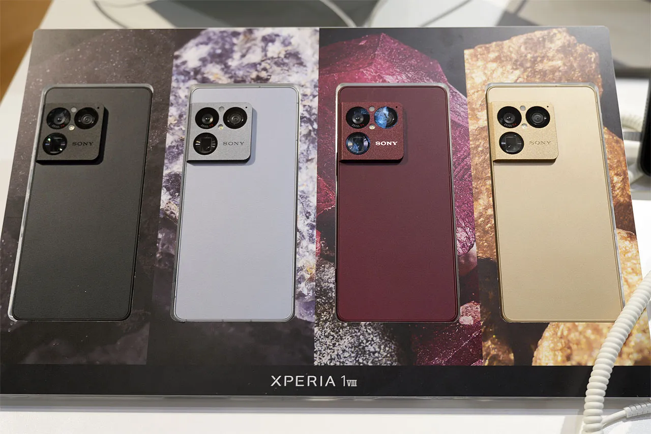 ソニーストア『New Xperia Touch & Try Event』は6月7日（日）まで