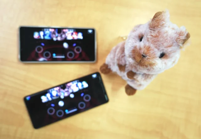 Xperiaで音楽ゲームをプレイする際の音飛び対策を紹介するイメージ