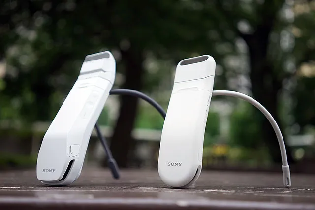 REON POCKET PRO PlusとREON POCKET 6を並べてサイズ感と装着感を比較