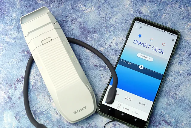 REON POCKET PROとREON POCKET 6の本体ソフトウェアアップデート案内