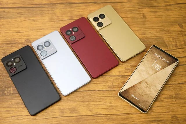 Xperia 1 VIIIの開梱レビューとドロップ機能、復活機能、スタミナ性能を実機で検証