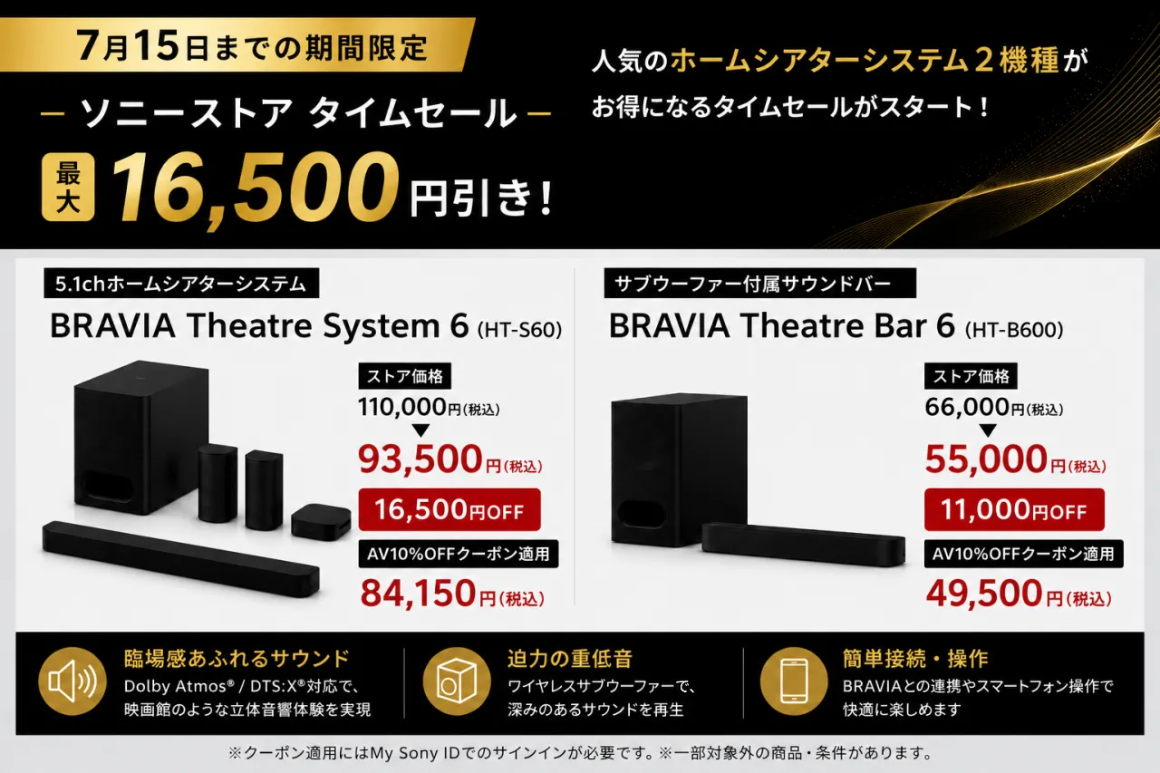 55型～77型の4Kブラビアに対応！まるで壁掛けのような『カデンツァ製