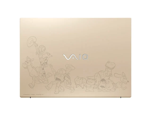 VAIO F16・F14に登場した『トイ・ストーリー』デザインモデル