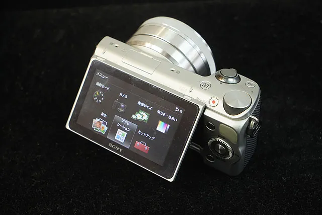 NEX-5Rの本体アップデート復旧事例を紹介する当店所有機