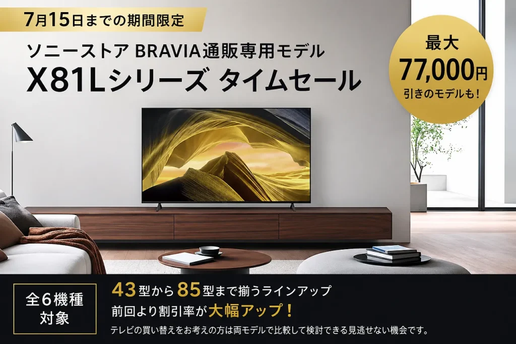 キャンペーン アーカイブ - ソニーの新商品レビューを随時更新