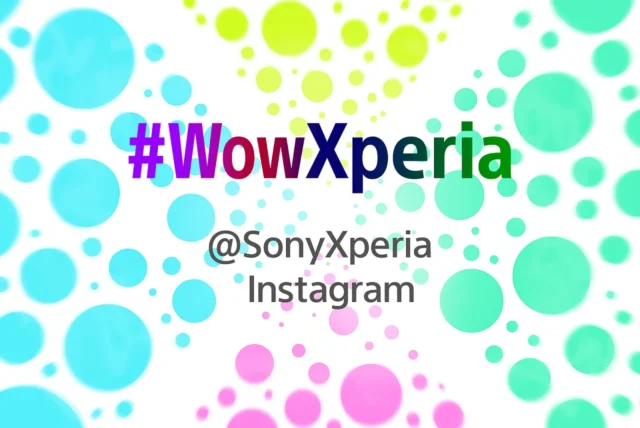 Xperia公式Instagram「Summer in Blue」フォトキャンペーン開催