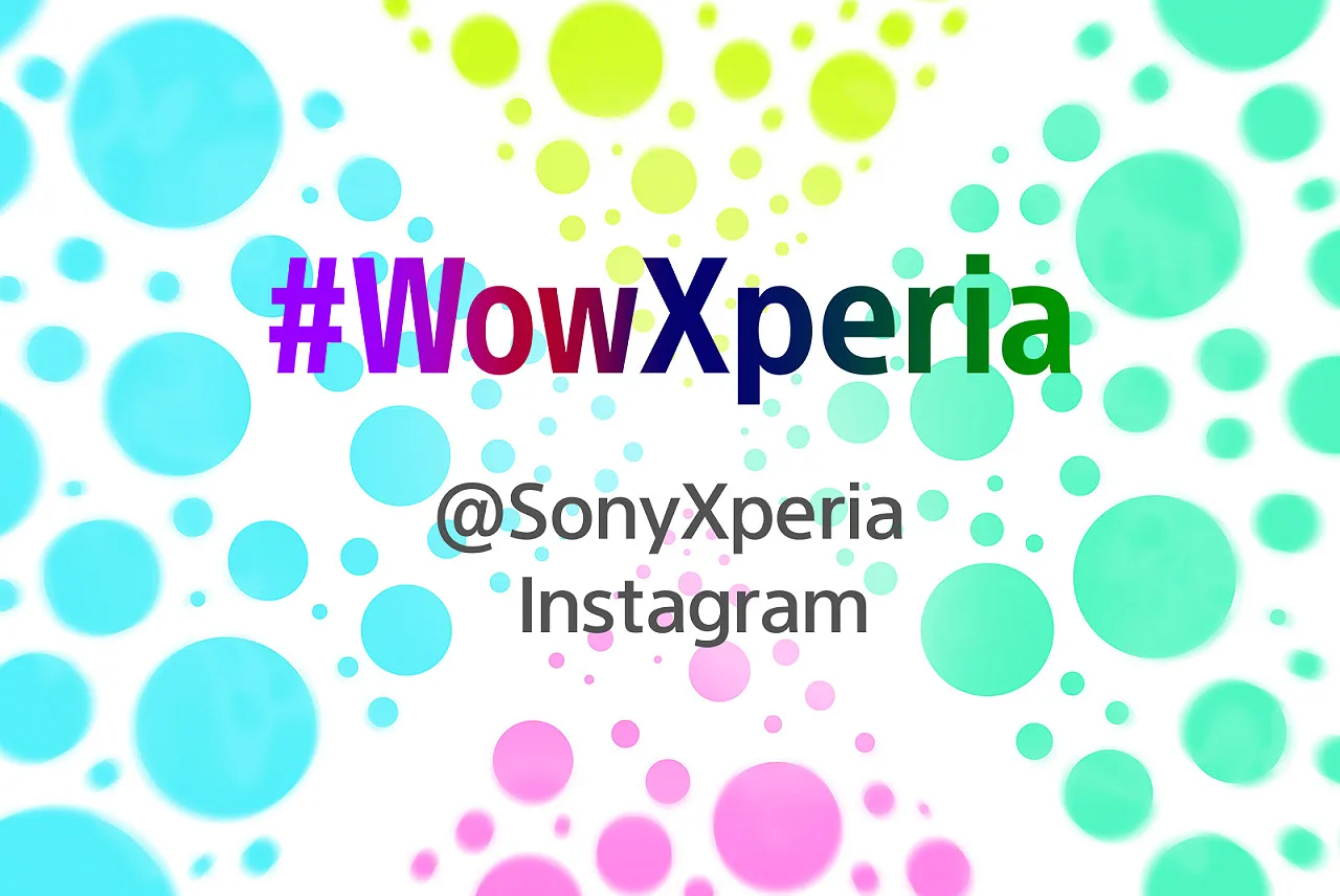 Xperia公式Instagram「Summer in Blue」フォトキャンペーン開催