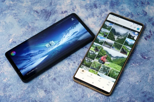 Xperia 1 VIIIのRAM/ROM容量違いを実機比較、12GB/256GBと16GB/1TBの違いを検証