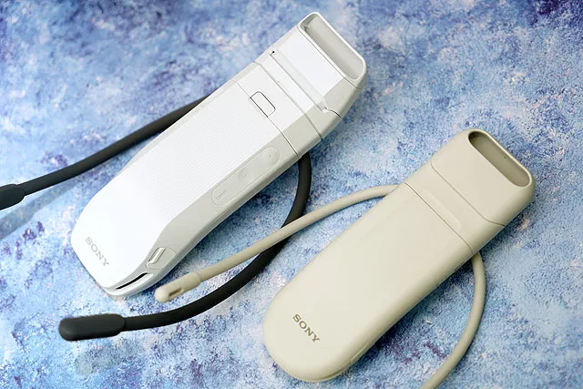 REON POCKET PRO PlusとREON POCKET 6の店頭展示機