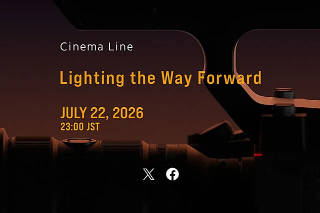 Cinema Line「Lighting the Way Forward」2026年7月22日23時のティザー