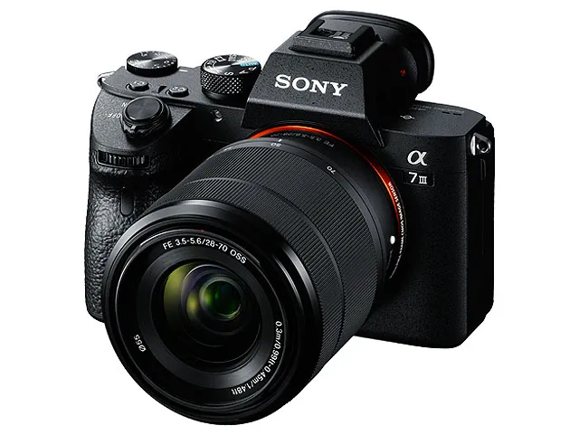 α7 IIIズームレンズキット「ILCE-7M3K」