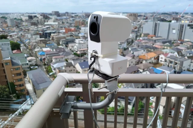 アルカスイス互換クランプでベランダに設置したスマート望遠鏡Seestar S30のDIY天文台