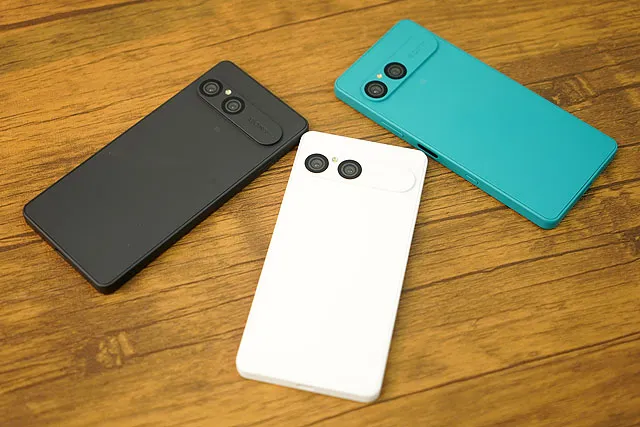 ソニーストアでホワイトが入荷終了となったXperia 10 VII