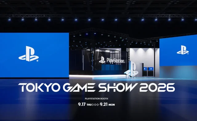 東京ゲームショウ2026のプレイステーションブースでPS5注目タイトルを試遊