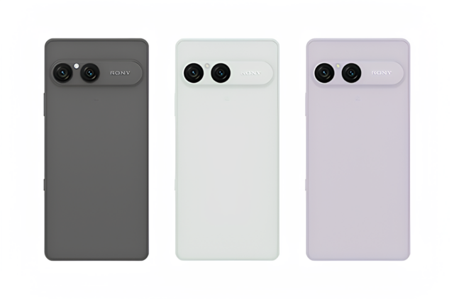 Xperia 10 VIIIの3色展開と人気カラーを紹介するイメージ