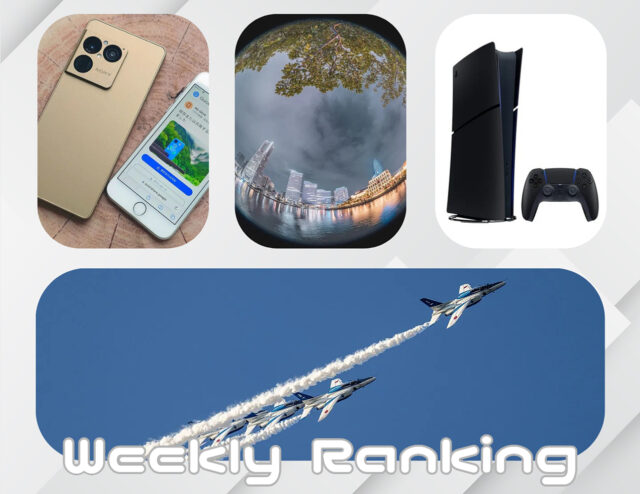 ソニーショップテックスタッフの週間人気記事ランキングTOP7。新型ウォークマン、Xperia 10 VIII、PS5新色、超望遠G Masterレンズなど注目記事を紹介