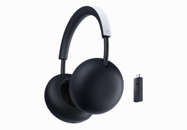 PlayStation PULSE ワイヤレスヘッドセット CFI-ZWH3J。15,980円(税込)で2026年11月19日発売予定のPS5向けワイヤレスヘッドセット